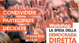 Workshop Democrazia Diretta