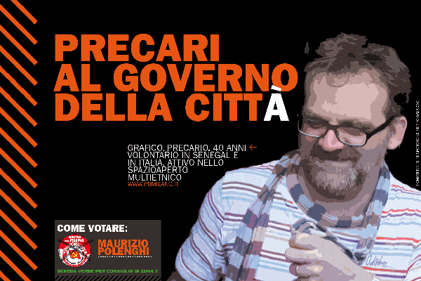 i precari al governo della citta di Milano