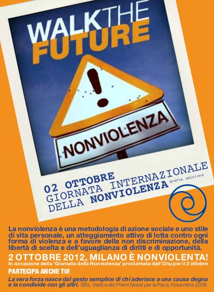 2 Ottobre 2012 , giornata internazionale della nonviolenza!