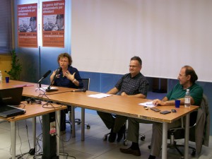 Giovanna Ubaldeschi, Valerio Colombo, Nino Galloni