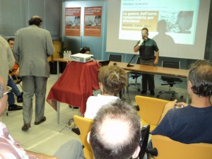 Nino Galloni Pubblico Workshop Guerra Euro