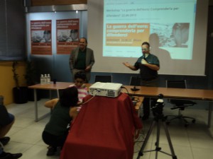 Nino Galloni Pubblico Workshop Guerra Euro